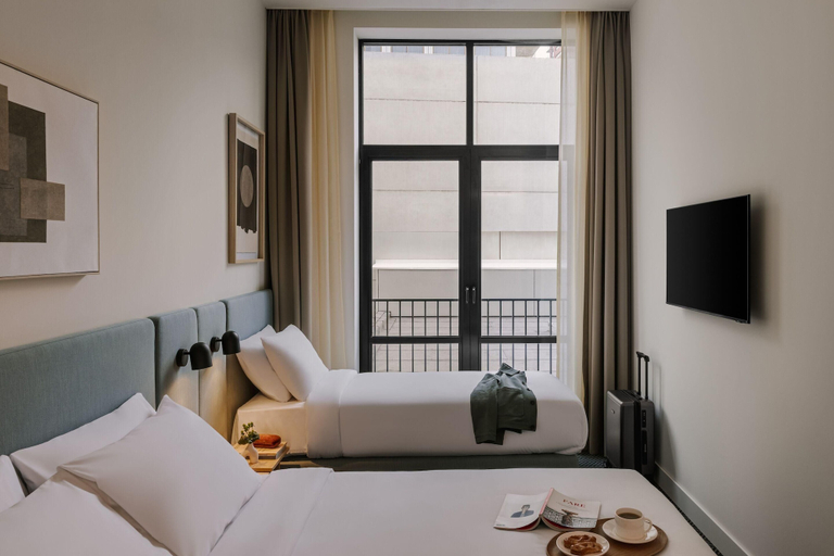 Room 3, Hotel Rose Rotterdam, Rotterdam