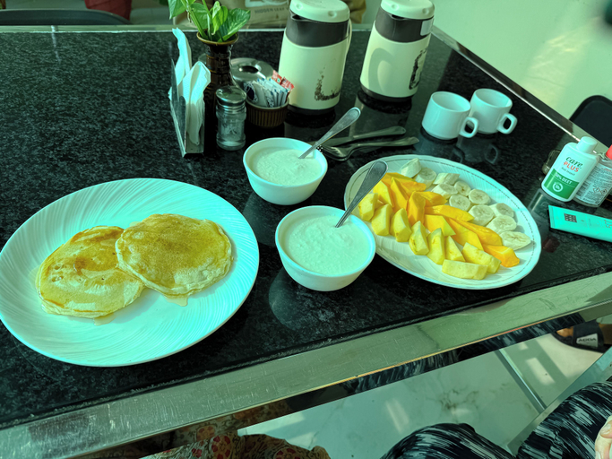 Breakfast meal 2, Orchha best homestay, Tikamgarh