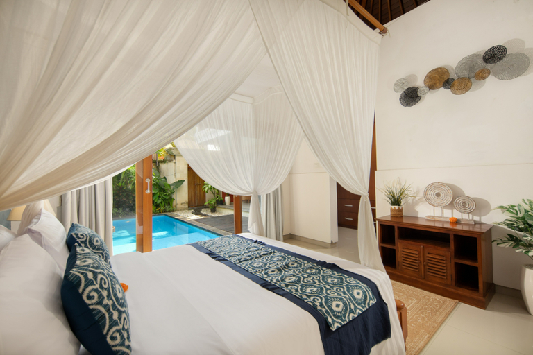 Bedroom 3, Red Lotus Villa Seminyak, Badung
