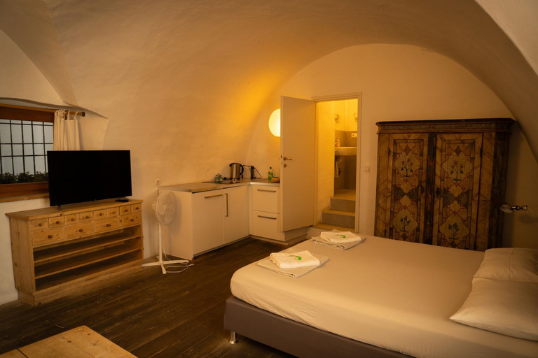 Bedroom 2, Residence Fink Central Apartments, Bolzano