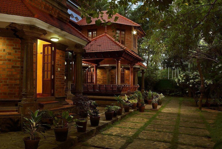 Front of property, Amrutham Ayurvedic Village Resort, Thiruvananthapuram