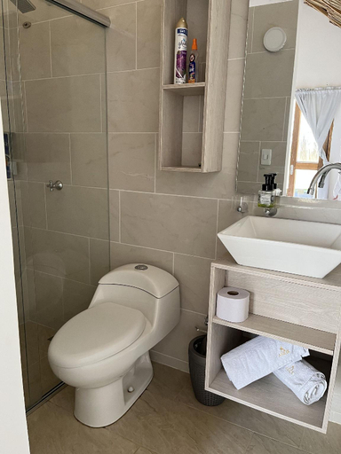 Bathroom, Anuk Glamping, San Bernardo del Viento