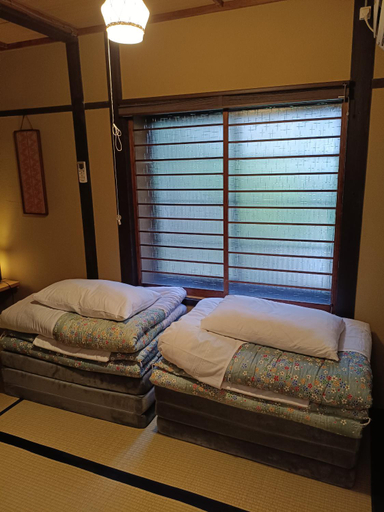 Bedroom 2, Gion House, Kyoto