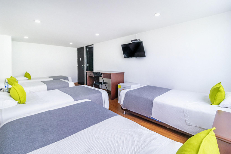 Bedroom 3, Hotel Colonial Internacional, Santafé de Bogotá