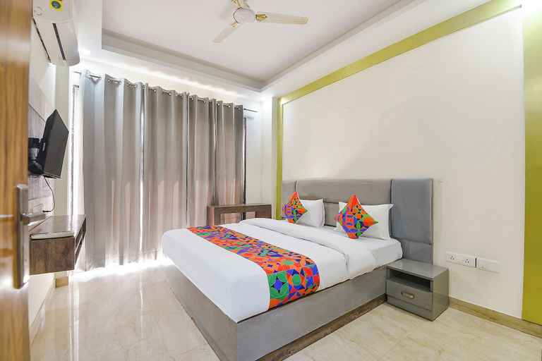 Room 3, Fabhotel Ostan Stayz, Gurgaon