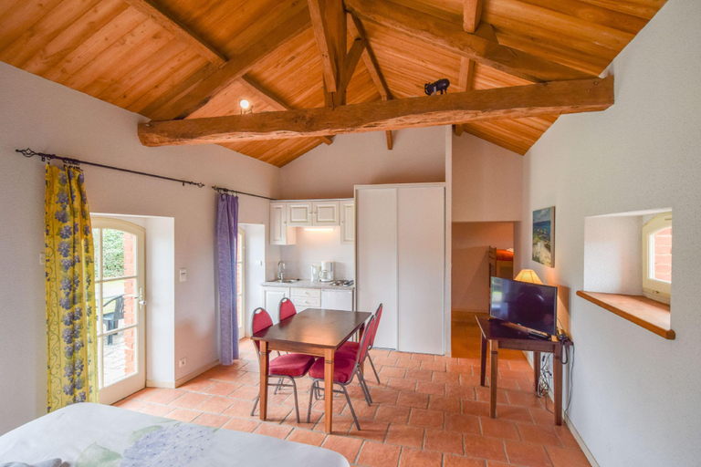 Bedroom 2, Domaine d'Essendieras, Dordogne