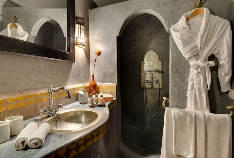 Bathroom 3, Angsana Riads Collection, Marrakech