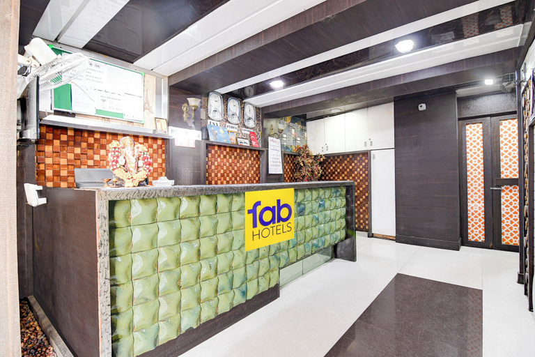 Reception 5, Fabhotel Park Street Inn, Ranchi
