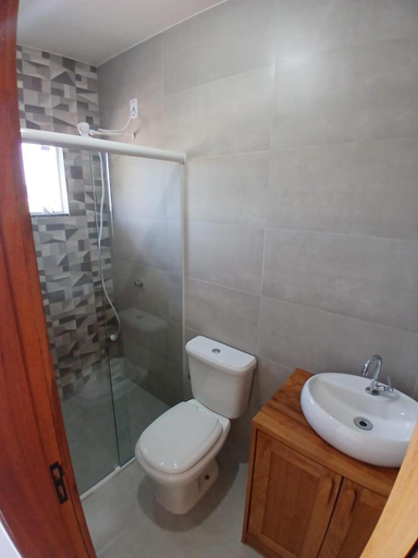 Bathroom 3, Pousada Pegadas na Areia, Palhoça