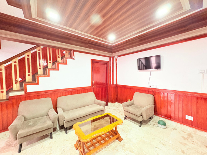 Interior view