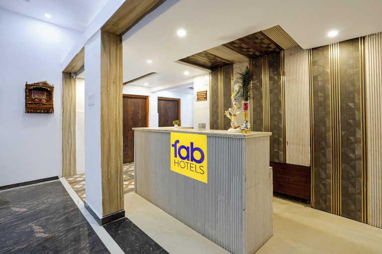 Reception 3, Fabhotel Vrrinda Residency, Varanasi
