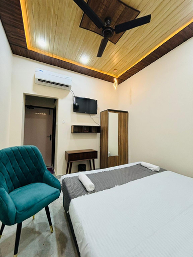 Bedroom 4, Divyam Grand, Varanasi