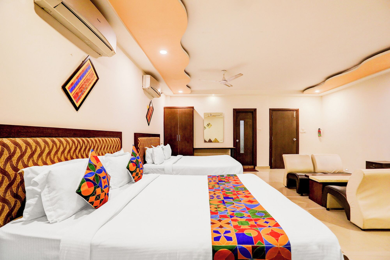 Room 2, Fabhotel Suncity, Krishna