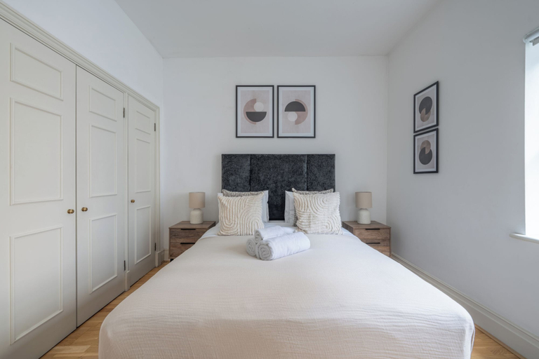 Bedroom 3, Holborn 1BR Near Chancery Lane, London