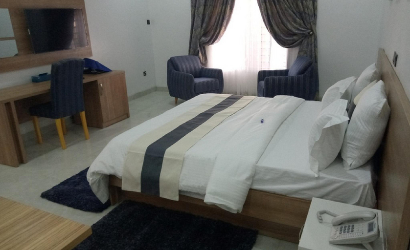 Bedroom 2, Novel Suites And Resort, Jos North