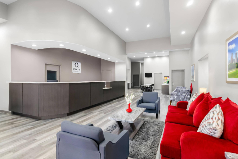 Public Area 2, Quality Suites Houston NW Cy-Fair, Houston