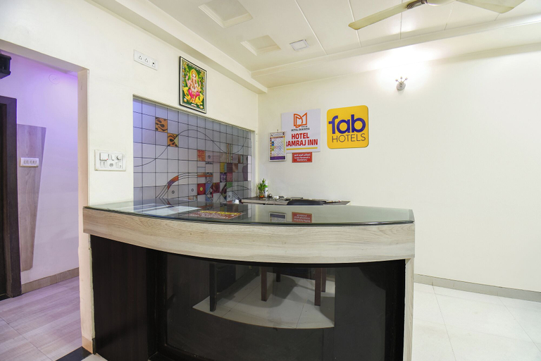 Reception 5, Fabhotel Ramraj Inn, Aurangabad