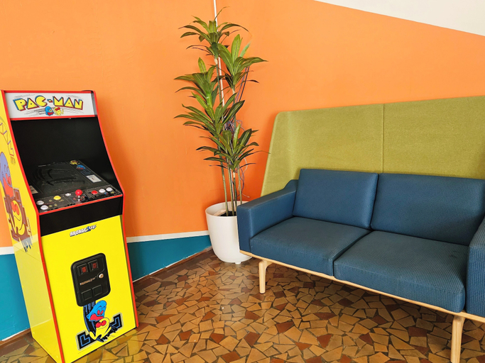Game room, Far Out Motel, Oktibbeha