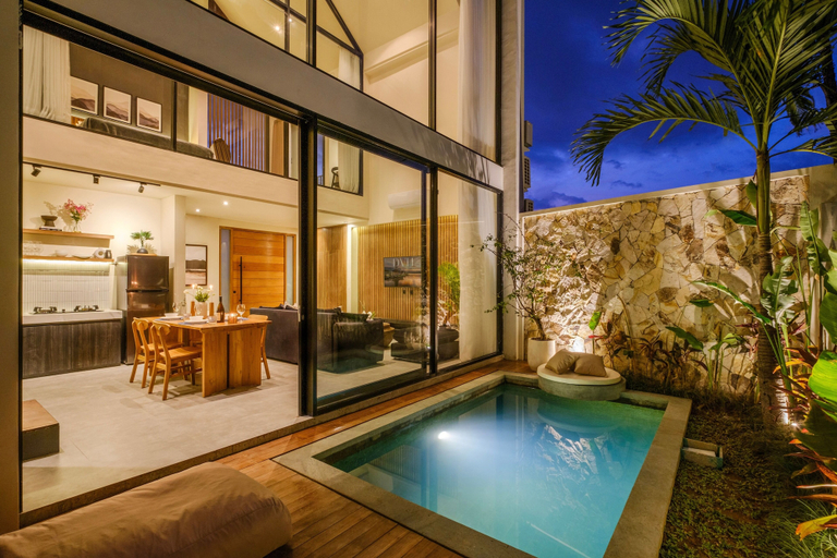 Room 3, Villa Gaudi Dua by DVH Luxe Retreats 2BR, Badung