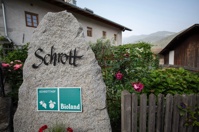 Exterior view 5, Schrotthof, Bolzano