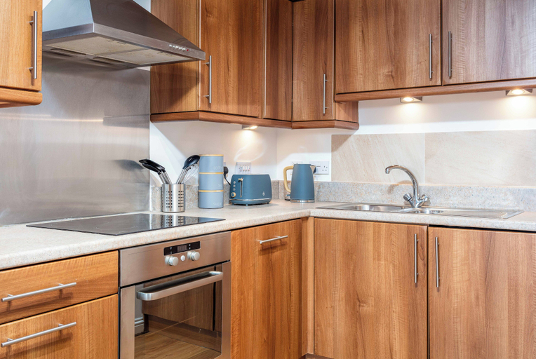 Private kitchen, Old Prestwick Point, South Ayrshire