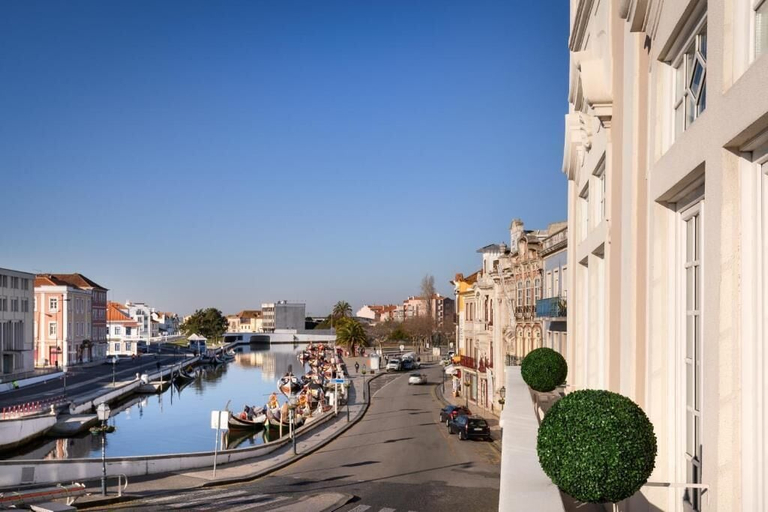 View from room 3, TURIM Aveiro Palace Hotel, Aveiro