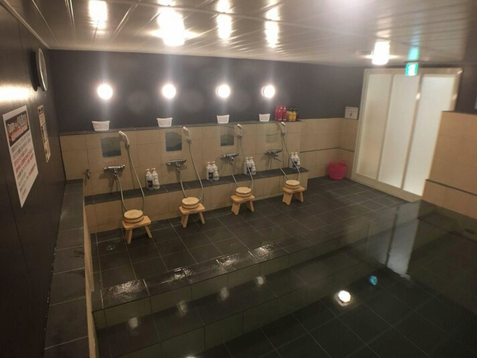Business Facilities, Hotel Crown Hills Yuki, Yūki