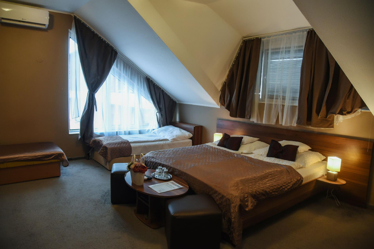 Bedroom 2, Oazis Wellness Panzio, Ráckeve