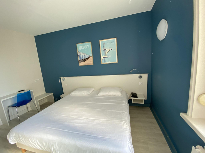Bedroom 2, Hotel De Wimereux, Pas-de-Calais