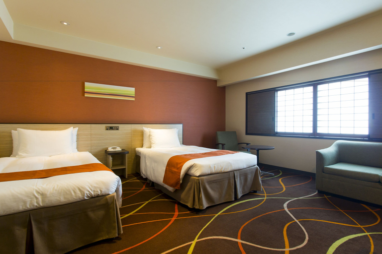 Bedroom 2, Okinawa NaHaNa Hotel & Spa, Naha