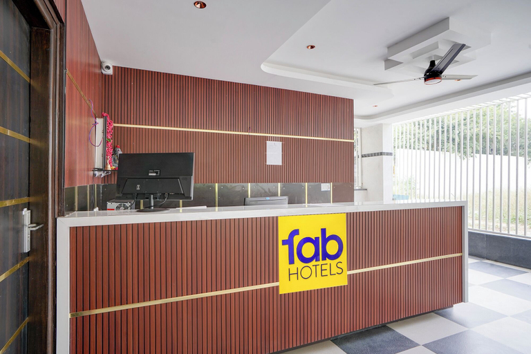 Reception 2, Fabhotel Dwaraka Comfort, Bangalore