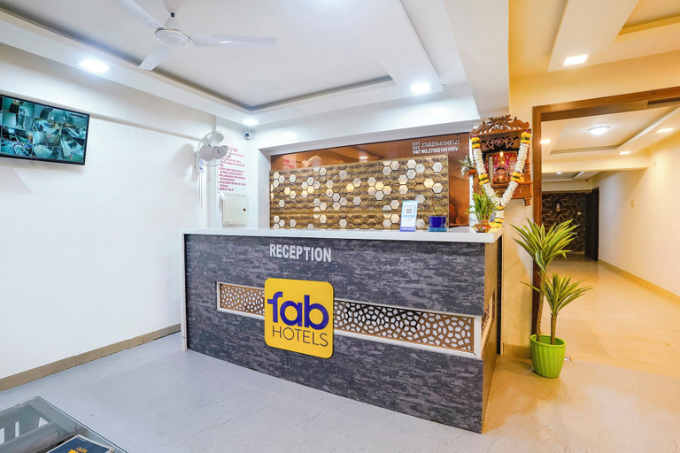 Reception 2, Fabhotel Arsh Executive Inn, Thane