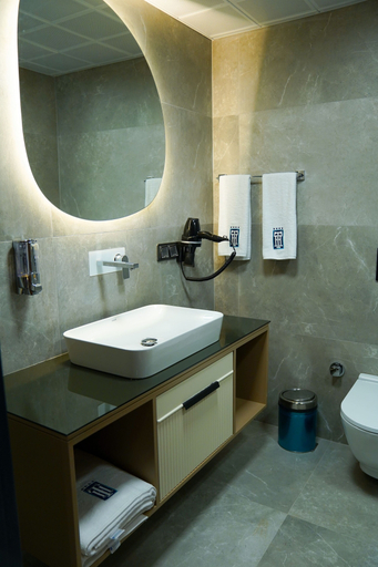 Bathroom 4, Tetrainn Hotel, Çankaya