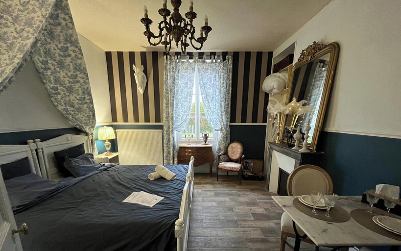 Bedroom 4, Les Gîtes du Grand Faubourg, Loiret