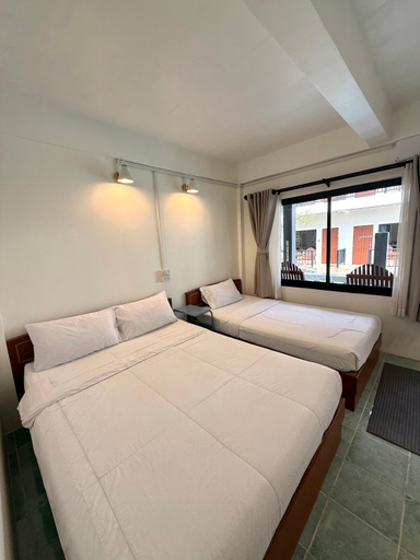 Bedroom 2, Mr. Black Resort, Ko Phangan