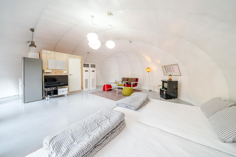 Bedroom 2, Yangpyeong Glampers, Hongcheon