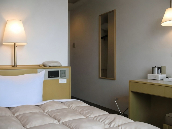 Bedroom 4, Hotel Crown Hills Yuki, Yūki