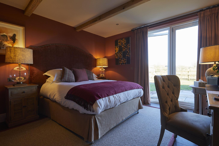 Bedroom 2, The Duncombe Arms, Staffordshire