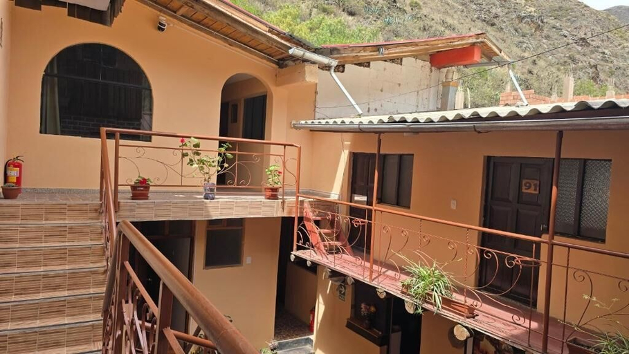 Terrace/patio 5, REFUGIO SAGRADO BOUTIQUE, Urubamba