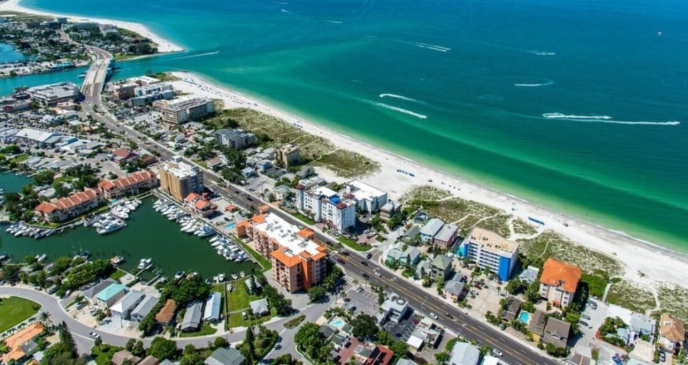 Aerial view 4, Madeira Bay Resort II - 314, Pinellas