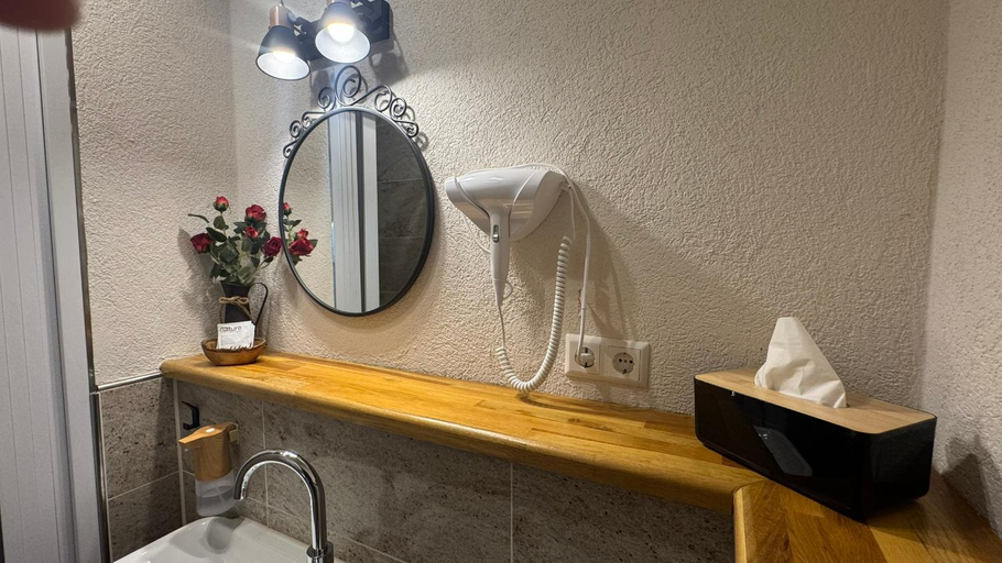 Bathroom 2, Rose Boardinghouse, Ludwigsburg