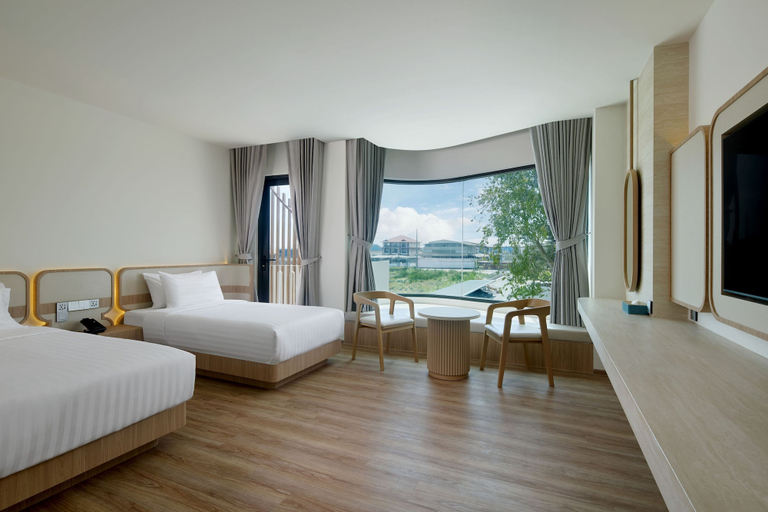 Balcony view, Phetara Hotel Mahachai by PCL, Muang Samut Sakhon