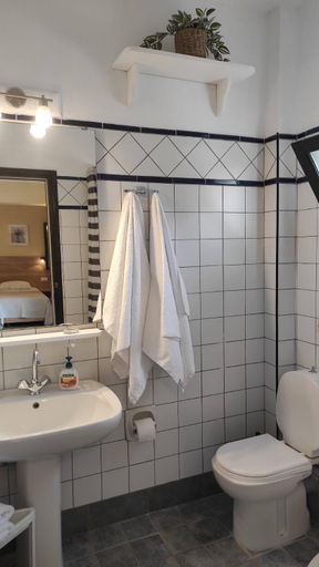 Bathroom 4, Donatos Parga - Apartments & Studios, Epirus