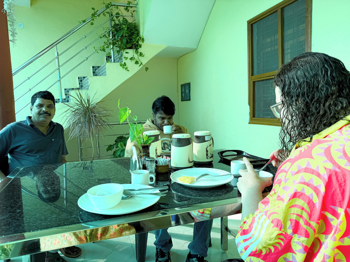 Breakfast area 3, Orchha best homestay, Tikamgarh