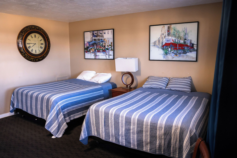 Room 5, Yellowstone Motel, Bonneville