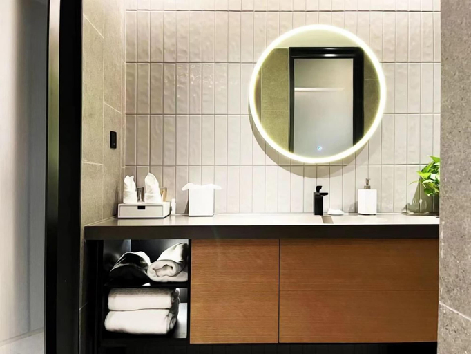 Bathroom 3, Binzhou Sunstone Plaza Hotel, Binzhou