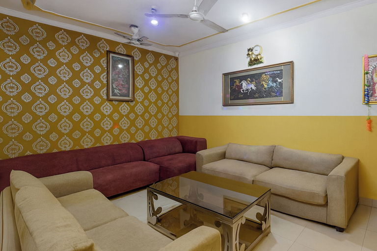 Lobby sitting area 5, Fabhotel Kalka Residency, Delhi