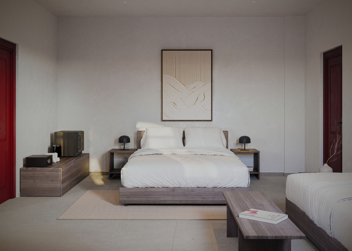 Room 3, Casa di Notos Beach Hotel-Georgioupolis, Crete