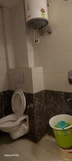 Bathroom, NEW CHANDU INN, Delhi