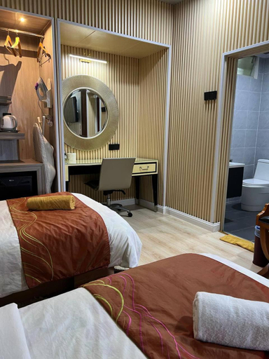 Bedroom 4, Perhentian Coralview-Island Resort, Besut